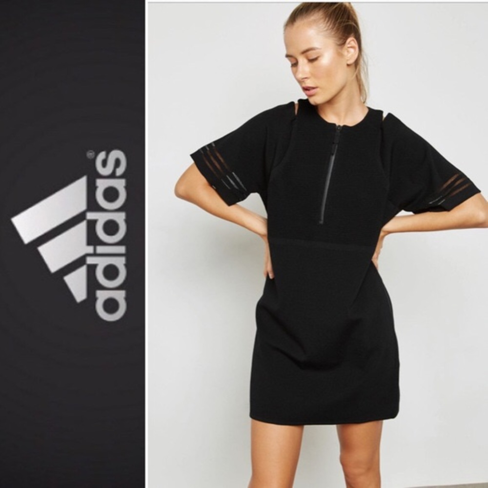 Adidas Black Mini Dress